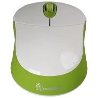 Мышь Smartbuy 337AG White/Green (SBM-337AG-WN) фото 1